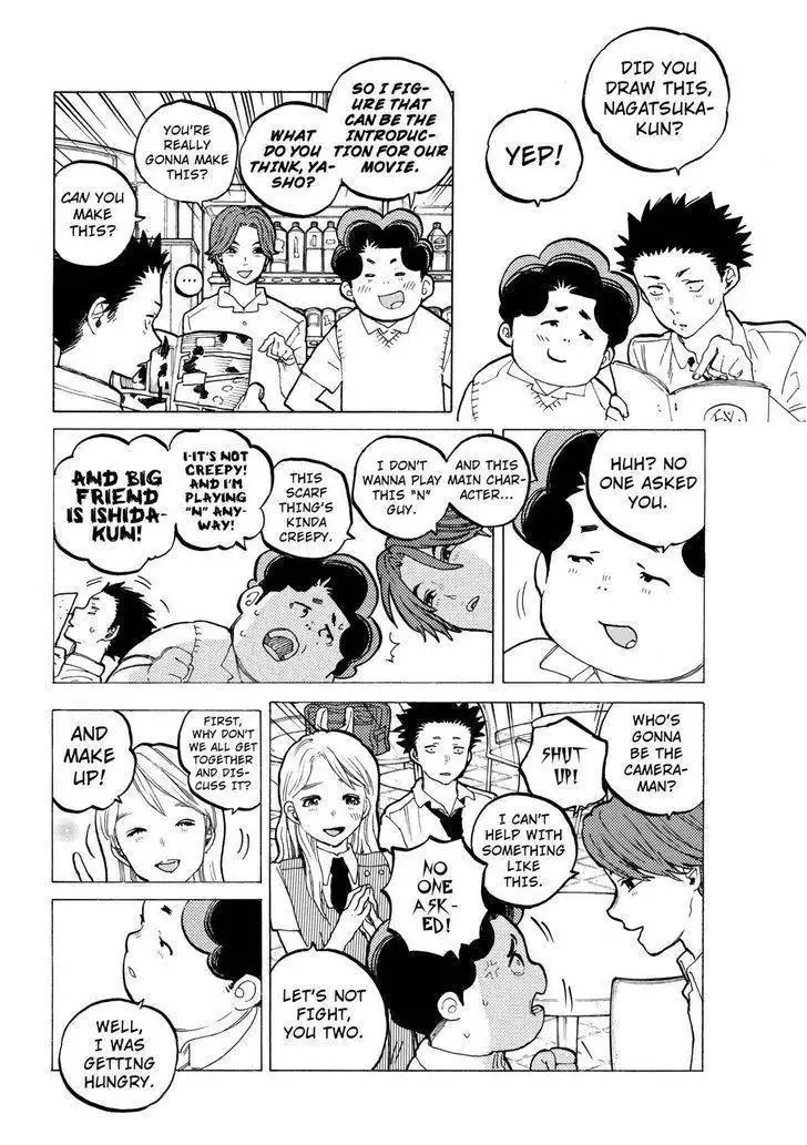 Koe no Katachi Chapter 33 6